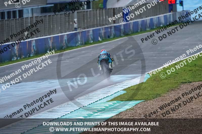 25 to 27th november 2017;Jerez;event digital images;motorbikes;no limits;peter wileman photography;trackday;trackday digital images